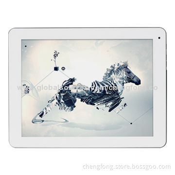 9.7-inch RK3066 Dual-core Tablet PC, Supports HDMI/Bluetooth, Storage with 8/32GB